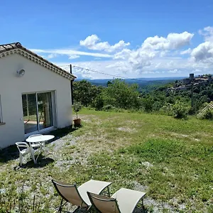 Les Mimosas - 2 à 4 Personnes - Vue Imprenable Hébergement de vacances